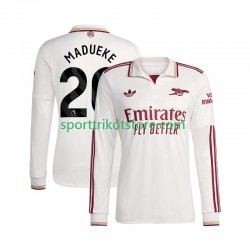 Arsenal Herren Ausweich trikot 2025-2026 Langarm Noni Madueke 20