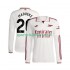 Arsenal Herren Ausweich trikot 2025-2026 Langarm Noni Madueke 20