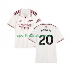 Arsenal Herren Ausweich trikot 2025-2026 Kurzarm Noni Madueke 20