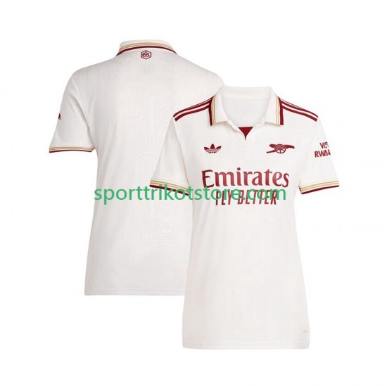 Arsenal Dame Ausweich trikot 2025-2026 Kurzarm