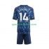 Arsenal Kinderset Auswärts trikot 2025-2026 Kurzarm Viktor Gyokeres 14