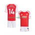 Arsenal Kinderset Heim trikot 2025-2026 Kurzarm Viktor Gyokeres 14