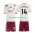 Arsenal Kinderset Ausweich trikot 2025-2026 Kurzarm Viktor Gyokeres 14