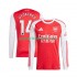 Arsenal Herren Heim trikot 2025-2026 Langarm Viktor Gyokeres 14