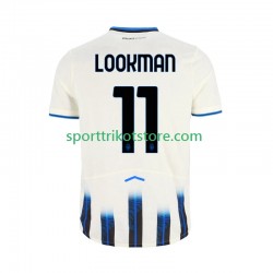 Atalanta Bergamo Herren Auswärts trikot 2025-2026 Kurzarm Ademola Lookman 11
