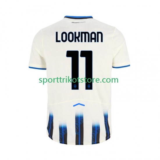 Atalanta Bergamo Herren Auswärts trikot 2025-2026 Kurzarm Ademola Lookman 11