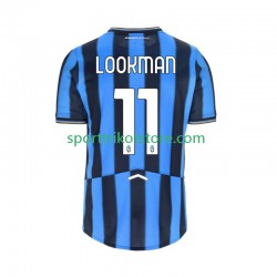 Atalanta Bergamo Herren Heim trikot 2025-2026 Kurzarm Ademola Lookman 11