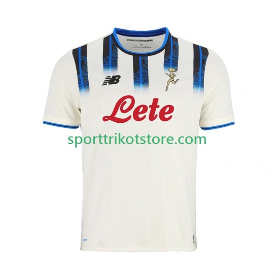 Atalanta Bergamo Herren Auswärts trikot 2025-2026 Kurzarm
