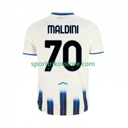 Atalanta Bergamo Herren Auswärts trikot 2025-2026 Kurzarm Daniel Maldini 70