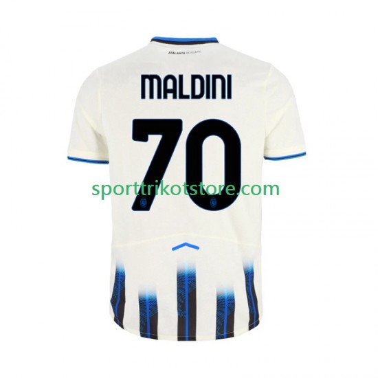 Atalanta Bergamo Herren Auswärts trikot 2025-2026 Kurzarm Daniel Maldini 70