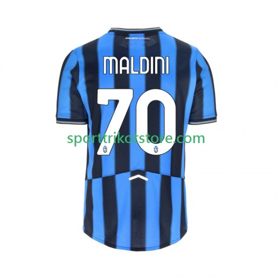 Atalanta Bergamo Herren Heim trikot 2025-2026 Kurzarm Daniel Maldini 70