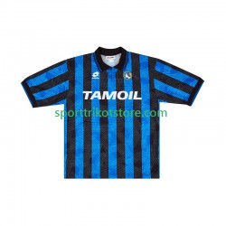 Retro Atalanta Bergamo Herren Heim trikot Kurzarm 1991