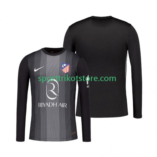 Atlético Madrid Herren Auswärts trikot 2025-2026 Langarm Torwart