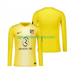Atlético Madrid Herren Heim trikot 2025-2026 Langarm Torwart