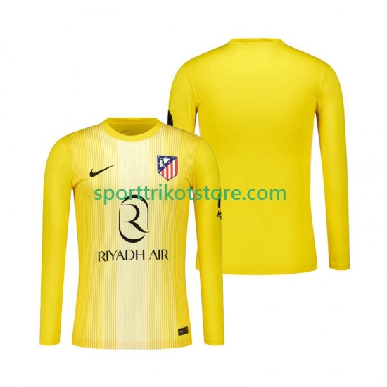 Atlético Madrid Herren Heim trikot 2025-2026 Langarm Torwart