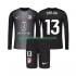 Atlético Madrid Kinderset Auswärts trikot 2025-2026 Langarm Torwart Jan Oblak 13
