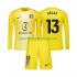 Atlético Madrid Kinderset Heim trikot 2025-2026 Langarm Torwart Jan Oblak 13