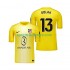 Atlético Madrid Herren Heim trikot 2025-2026 Kurzarm Torwart Jan Oblak 13