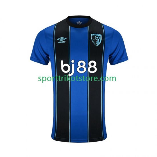 Herren Auswärts trikot 2025-2026 Kurzarm BOURNEMOUTH