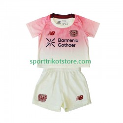 Bayer 04 Leverkusen Kinderset Auswärts trikot 2025-2026 Kurzarm