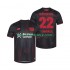 Bayer 04 Leverkusen Herren Heim trikot 2025-2026 Kurzarm Victor Boniface 22