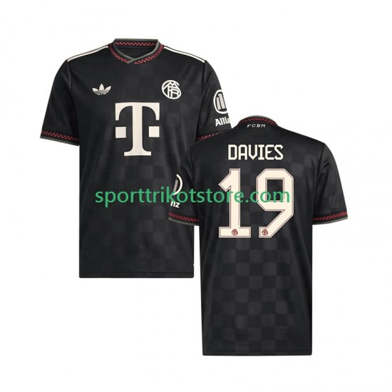 FC Bayern München Herren Ausweich trikot 2025-2026 Kurzarm Alphonso Davies 19