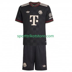 FC Bayern München Kinderset Ausweich trikot 2025-2026 Kurzarm
