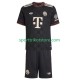 FC Bayern München Kinderset Ausweich trikot 2025-2026 Kurzarm