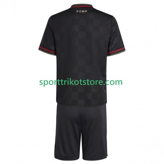 FC Bayern München Kinderset Ausweich trikot 2025-2026 Kurzarm