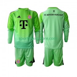 FC Bayern München Kinderset Heim trikot 2025-2026 Langarm Torwart