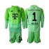 FC Bayern München Kinderset Heim trikot 2025-2026 Langarm Torwart Neuer 1
