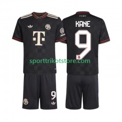 FC Bayern München Kinderset Ausweich trikot 2025-2026 Kurzarm Harry Kane 9