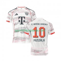 FC Bayern München Herren Auswärts trikot 2025-2026 Kurzarm Jamal Musiala 10