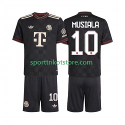 FC Bayern München Kinderset Ausweich trikot 2025-2026 Kurzarm Jamal Musiala 10