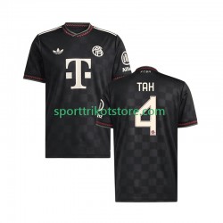 FC Bayern München Herren Ausweich trikot 2025-2026 Kurzarm Jonathan Tah 4