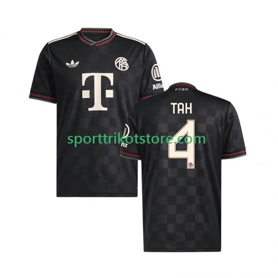 FC Bayern München Herren Ausweich trikot 2025-2026 Kurzarm Jonathan Tah 4