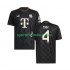 FC Bayern München Herren Ausweich trikot 2025-2026 Kurzarm Jonathan Tah 4