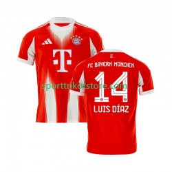 FC Bayern München Herren Heim trikot 2025-2026 Kurzarm Luis Diaz 14
