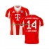 FC Bayern München Herren Heim trikot 2025-2026 Kurzarm Luis Diaz 14