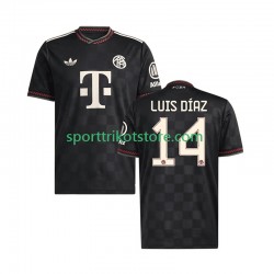 FC Bayern München Herren Ausweich trikot 2025-2026 Kurzarm Luis Diaz 14