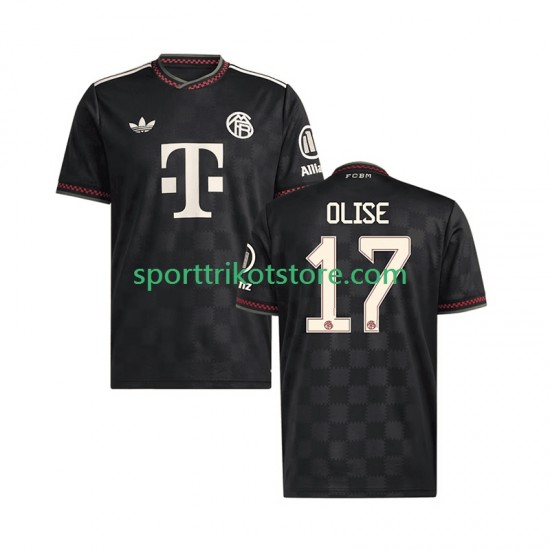 FC Bayern München Herren Ausweich trikot 2025-2026 Kurzarm Michael Olise 17