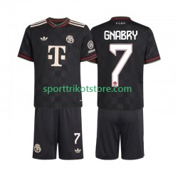 FC Bayern München Kinderset Ausweich trikot 2025-2026 Kurzarm Serge Gnabry 7