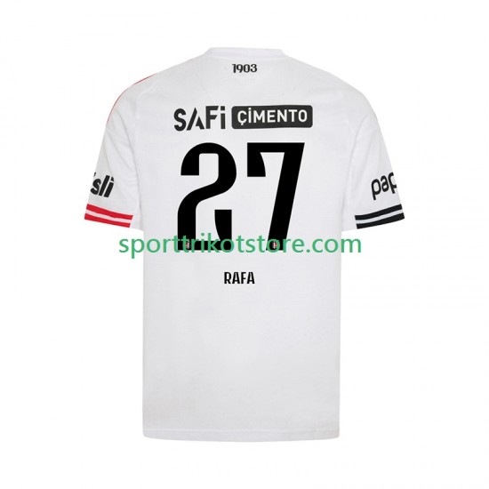 Besiktas Herren Heim trikot 2025-2026 Kurzarm Rafa Silva 27