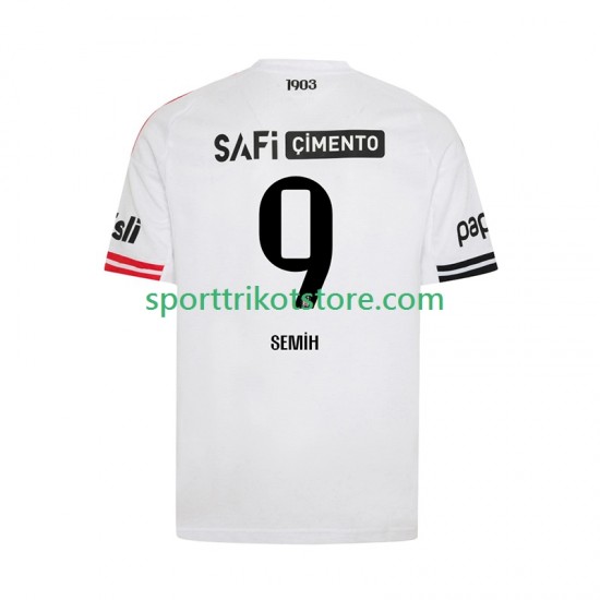 Besiktas Herren Heim trikot 2025-2026 Kurzarm Tammy Abraham 9