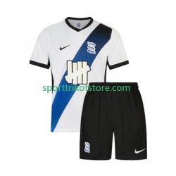 Birmingham City Kinderset Auswärts trikot 2025-2026 Kurzarm