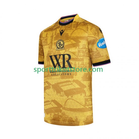 Herren Auswärts trikot 2025-2026 Kurzarm Blackburn Rovers
