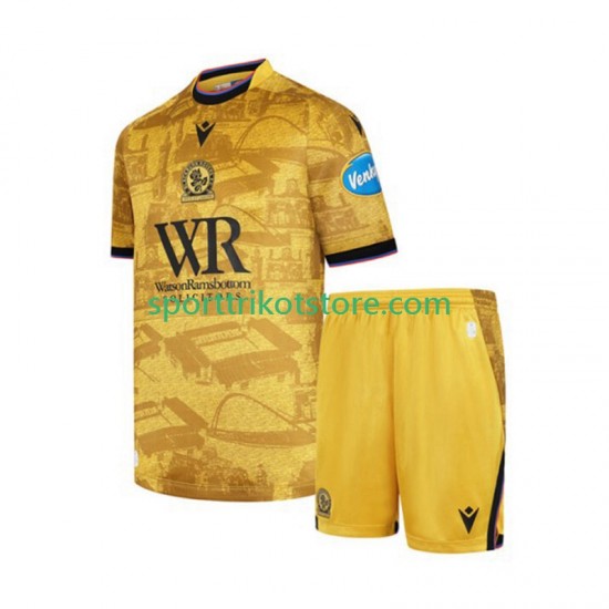 Kinderset Auswärts trikot 2025-2026 Kurzarm Blackburn Rovers