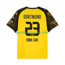 Borussia Dortmund Herren Heim trikot 2025-2026 Kurzarm Emre Can 23