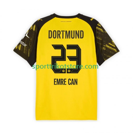 Borussia Dortmund Herren Heim trikot 2025-2026 Kurzarm Emre Can 23
