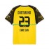 Borussia Dortmund Herren Heim trikot 2025-2026 Kurzarm Emre Can 23